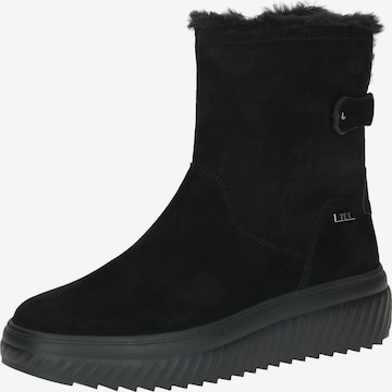 CAPRICE Ankle Boots in Black: front