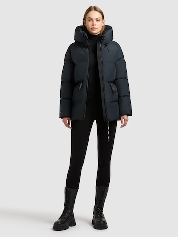 khujo Winter jacket 'Ellis2' in Blue