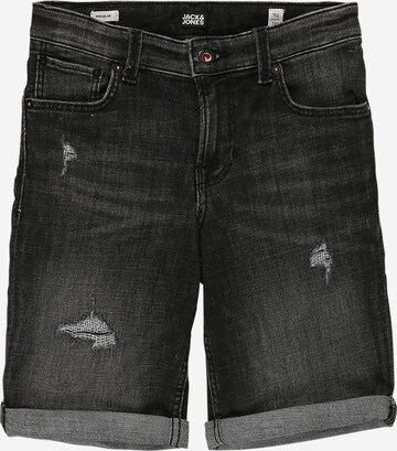 Jack & Jones Junior Regular Jeans in Zwart: voorkant