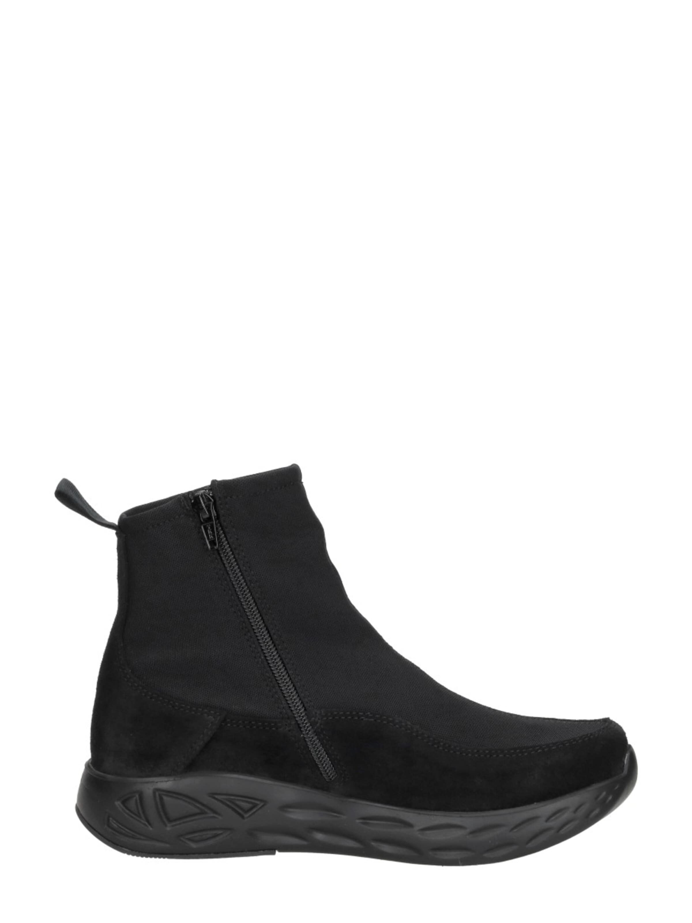 Wolky Boots 'Rebound' in Zwart