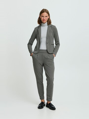 b.young Slim fit Chino trousers 'ROWAN' in Grey