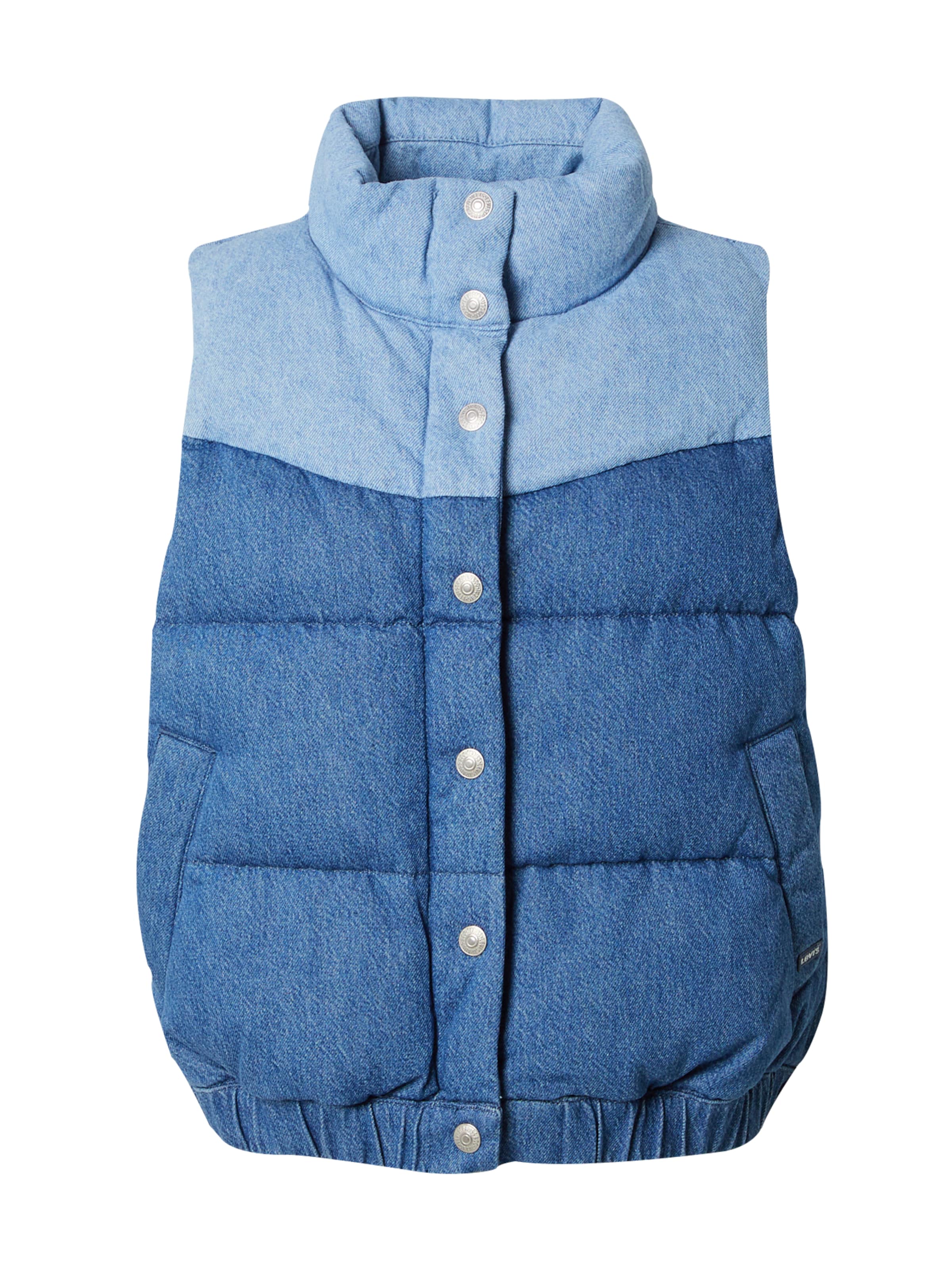 LIDNMリドムWOOL DOBBY PUFFER VESTサイズM 完売品 M】LIDNM WOOL