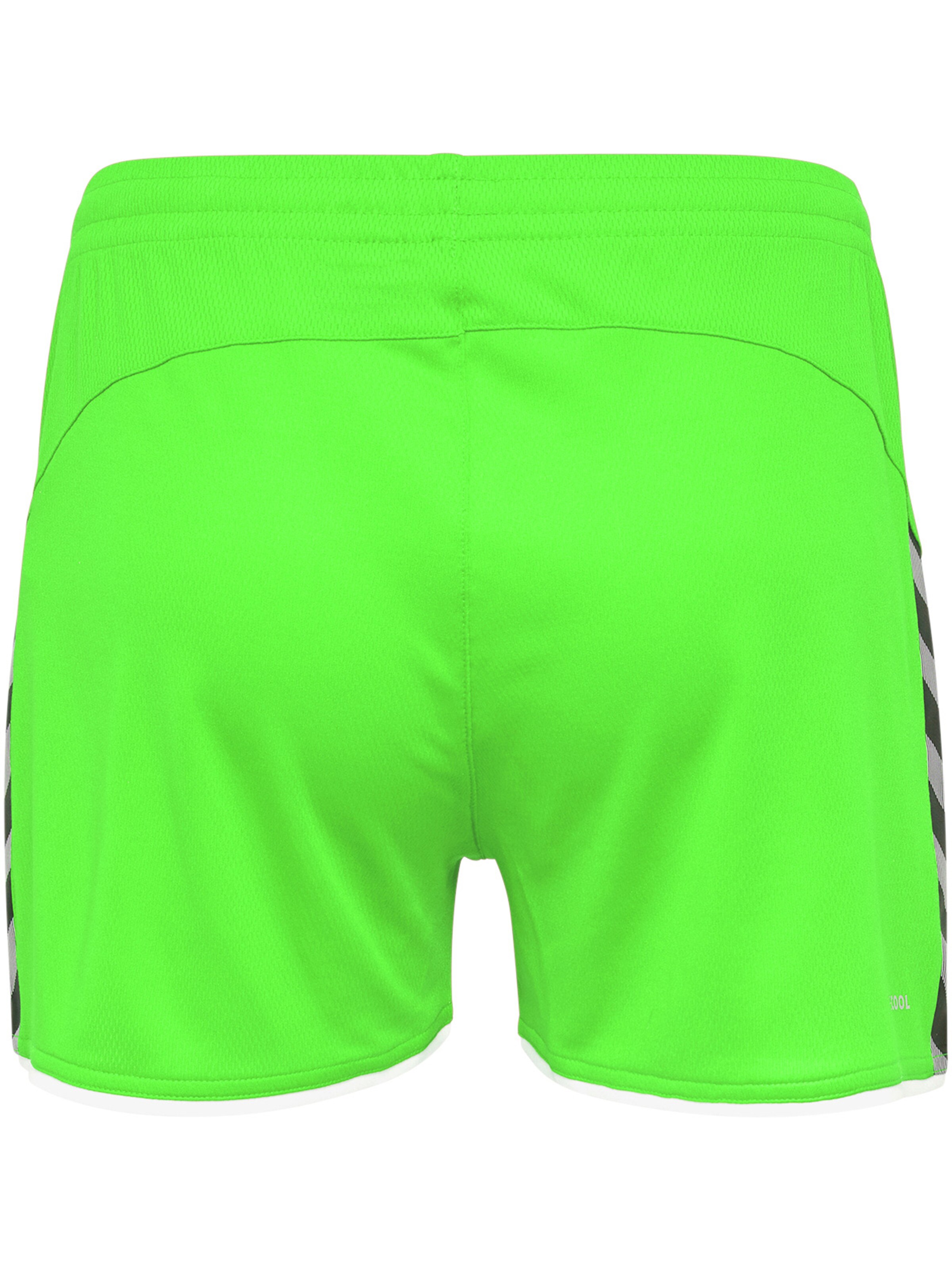 Hummel Regular Sportshorts 'Poly' in Grün