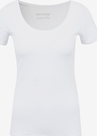 Orsay Shirt in White: front