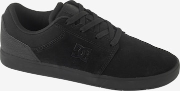 DC Shoes Platform trainers 'DC Shoes Crisis 2' in Black: front