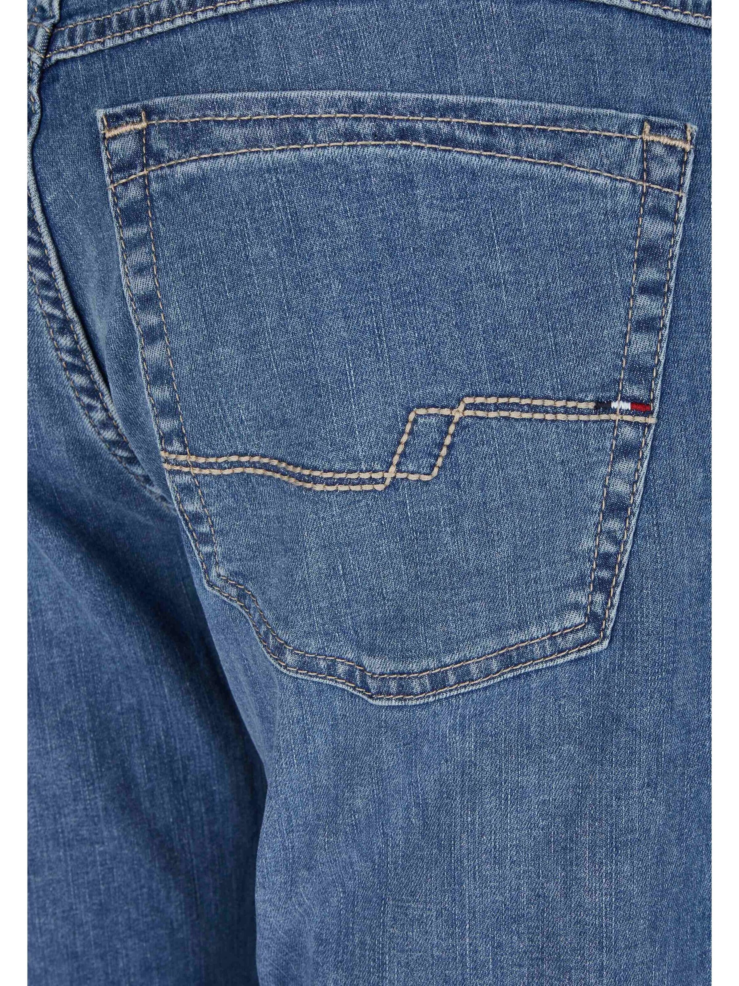HECHTER PARIS Tapered Jeans in Blauw