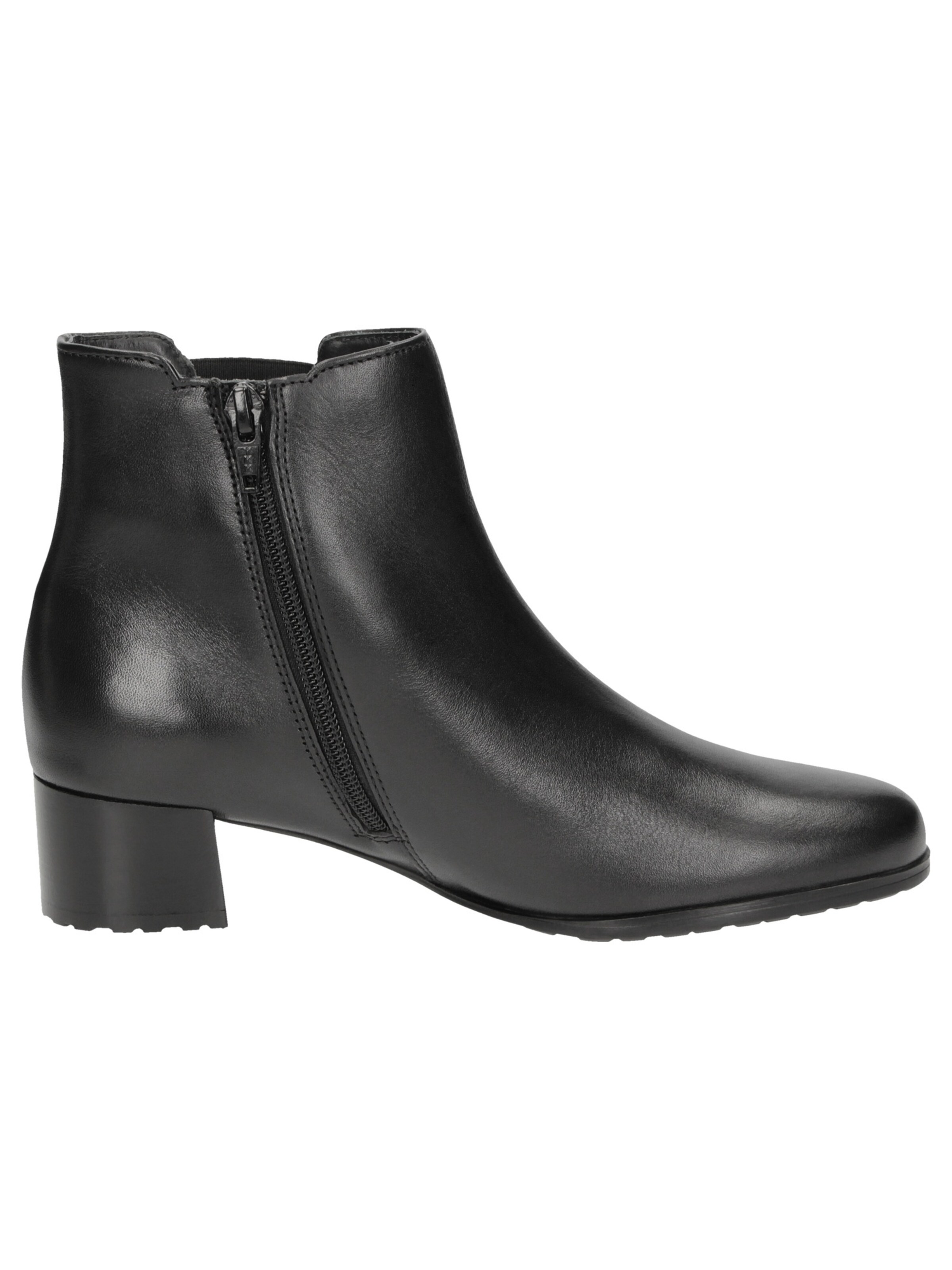 Bottines SIOUX en noir