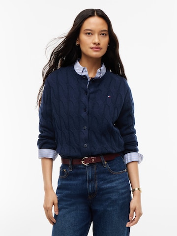 Giacchetta di TOMMY HILFIGER in blu: frontale