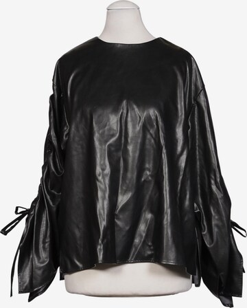 Mykke Hofmann Bluse XXS in Schwarz: Vorderseite