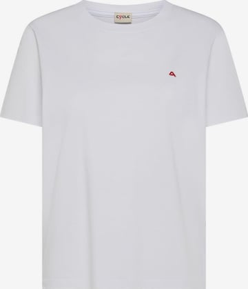Cycle - Camiseta en blanco: frente