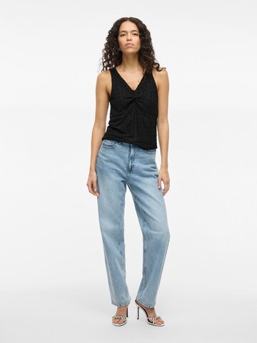 VILA Top in Black
