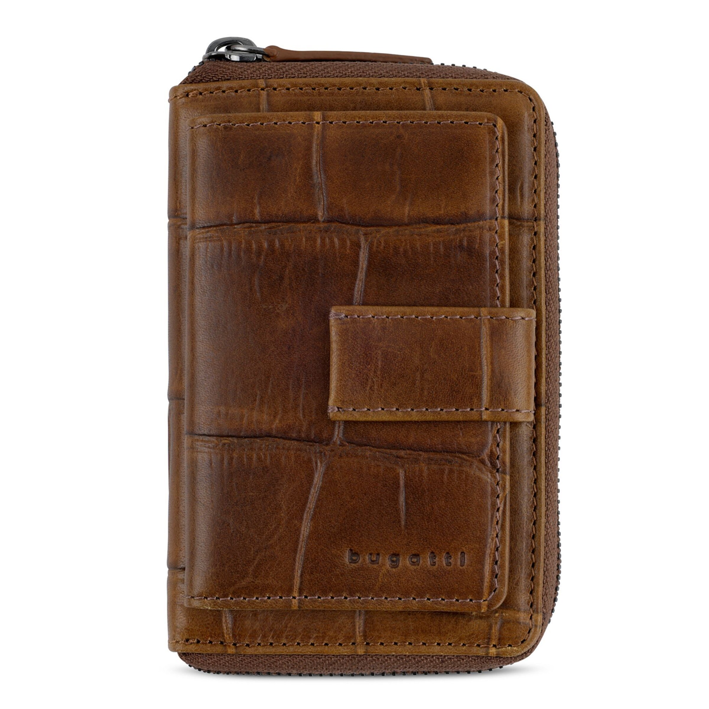 bugatti Portemonnee 'Nevio' in Bruin: voorkant