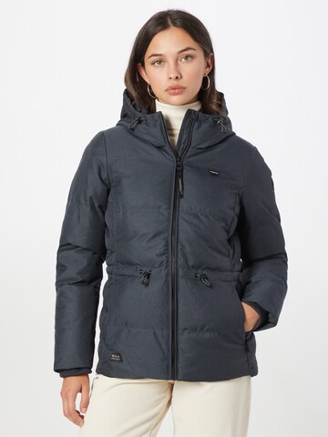 Ragwear Jacke 'Calena' in Grau: Vorderseite
