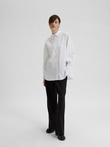 SELECTED FEMME Blouse 'Susanna' in White