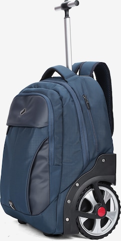 Aoking Backpack in Blue: front