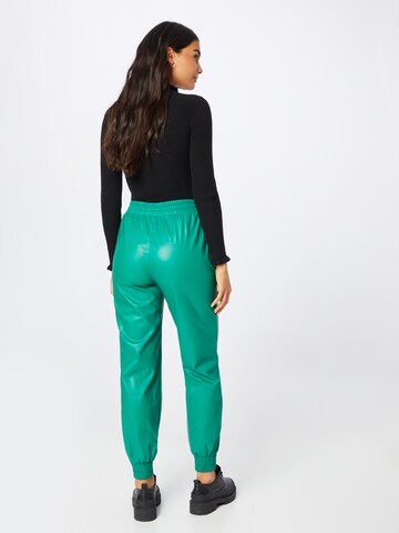 ONLY Tapered Pants 'SOFIA' in Green