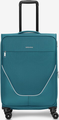 Stratic Trolley in Blau: Vorderseite