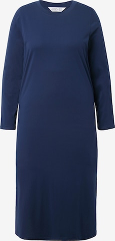 Studio Untold Dress in Blue: front