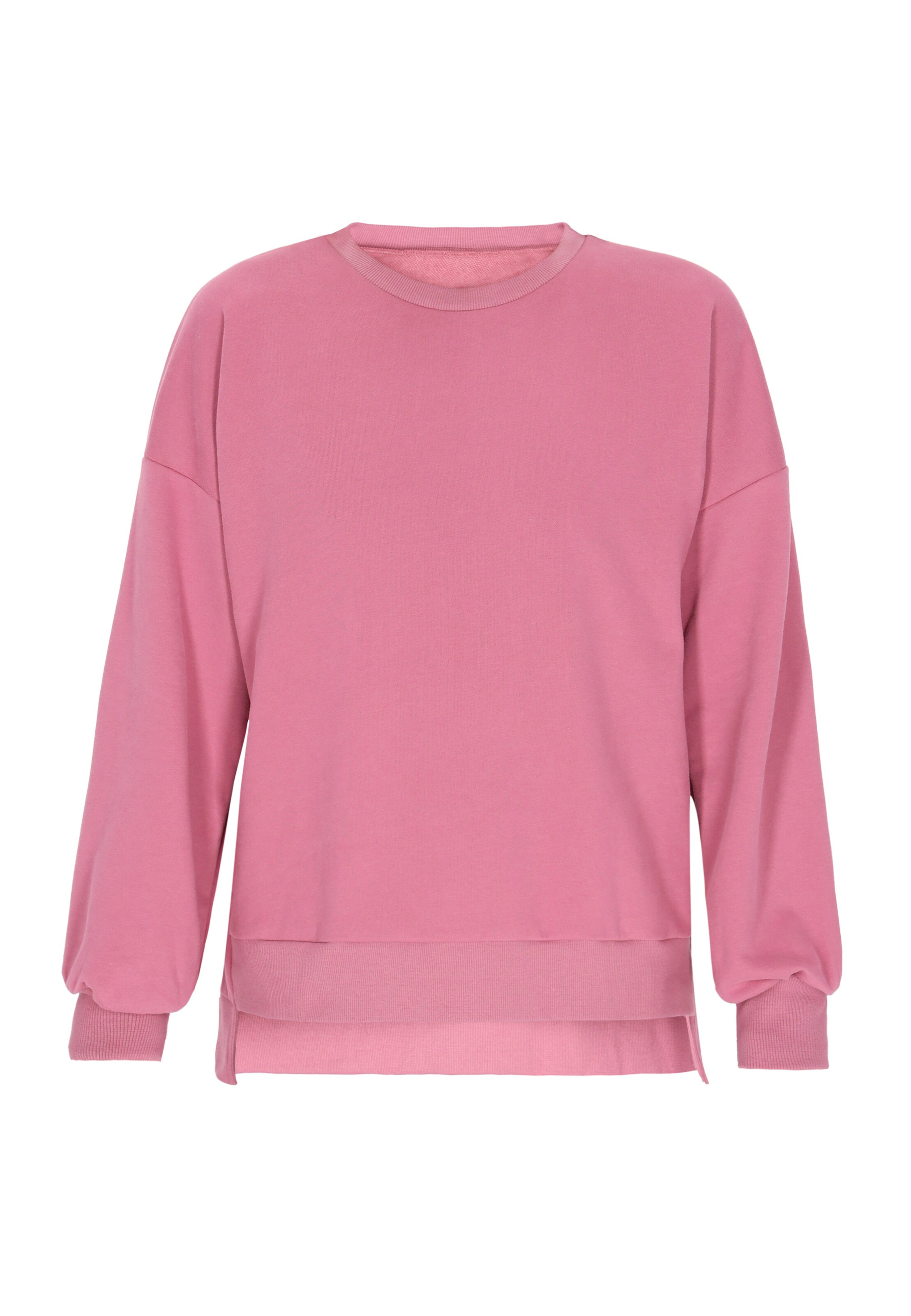 IZIA Sweatshirt in Roze: voorkant