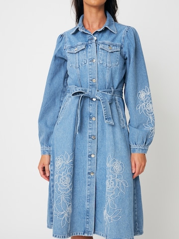 Crās Mekko ' Celinecras ' värissä sininen: etupuoli