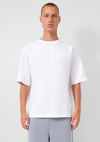 QS Shirt in Wit: voorkant