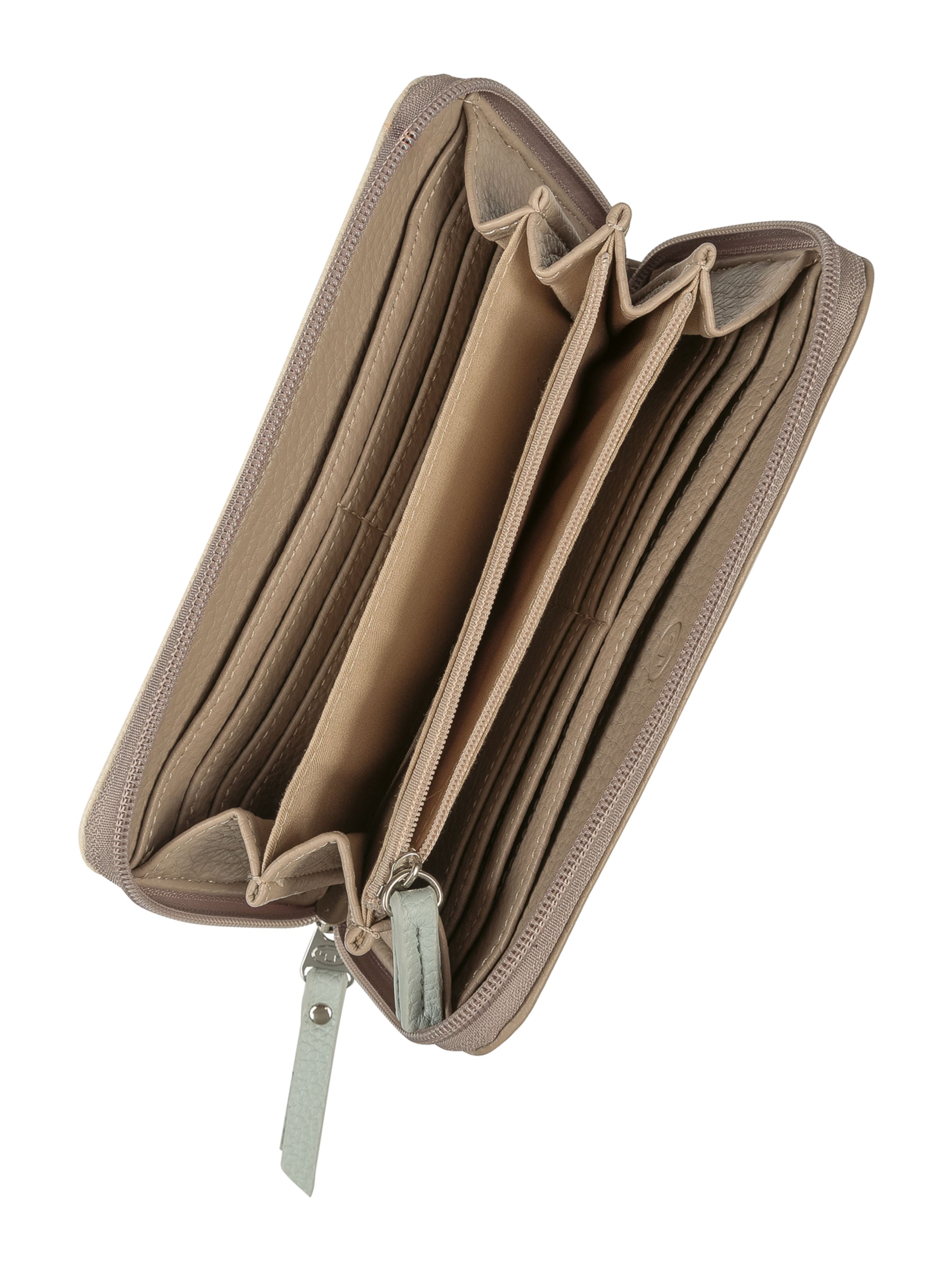 TOM TAILOR - Cartera 'Ellen' en gris