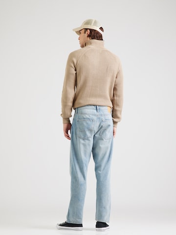 JACK & JONES - Loosefit Vaquero 'JJIEddie JJOriginal' en azul