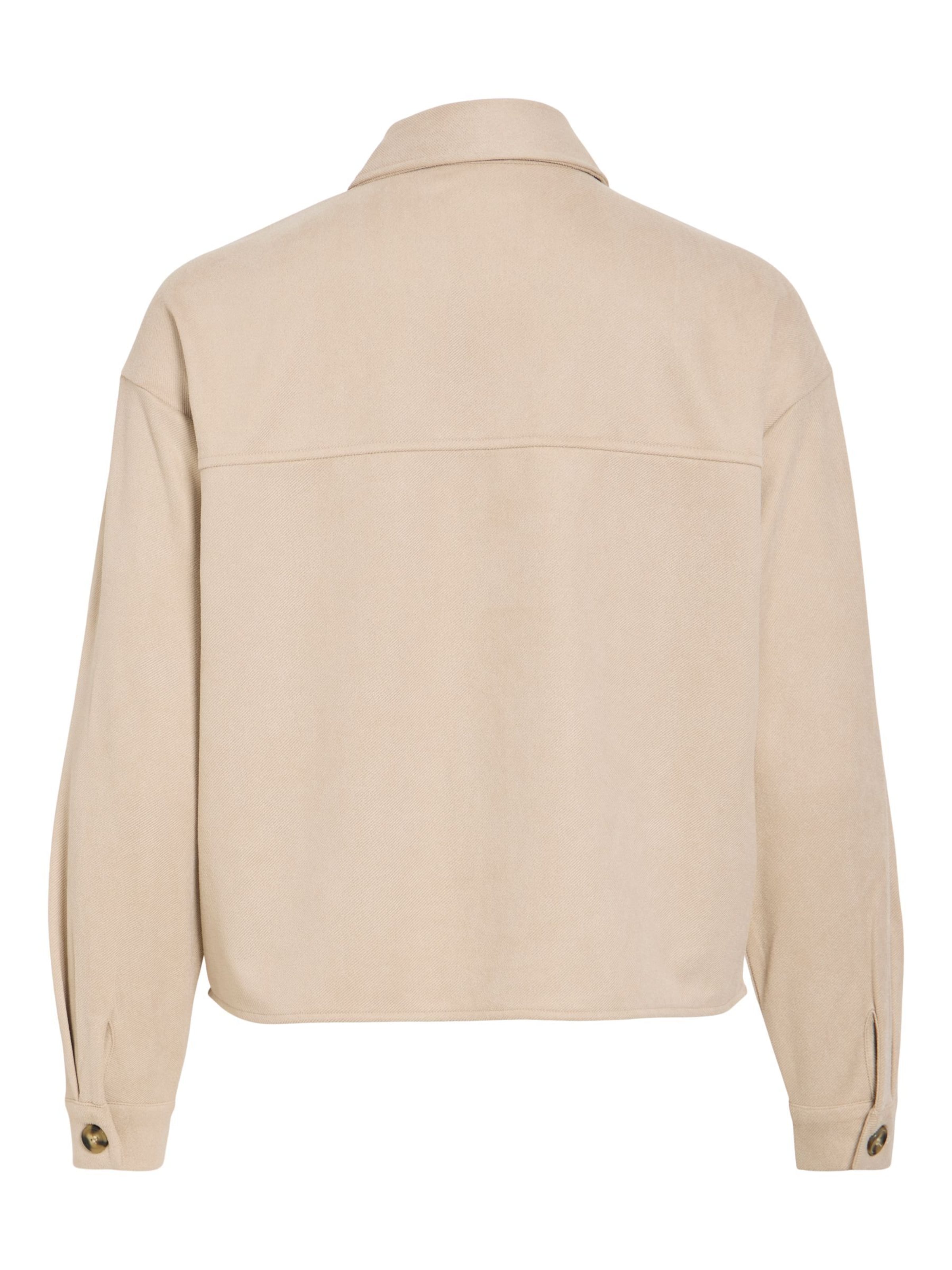 VILA Bluse 'VISUDAS' i beige