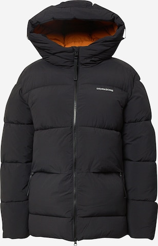 Didriksons Winter Jacket 'Nomi' in Black: front