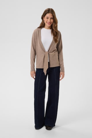 SAINT TROPEZ Knit cardigan in Beige