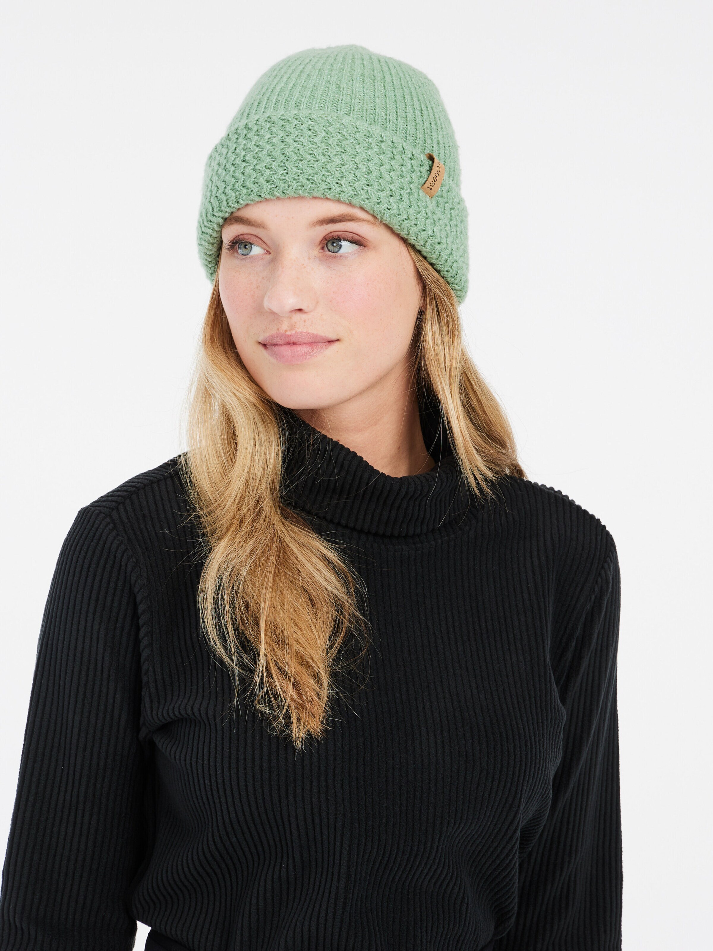 PROTEST Athletic Sweatshirt 'PRTPEARLA' in Black