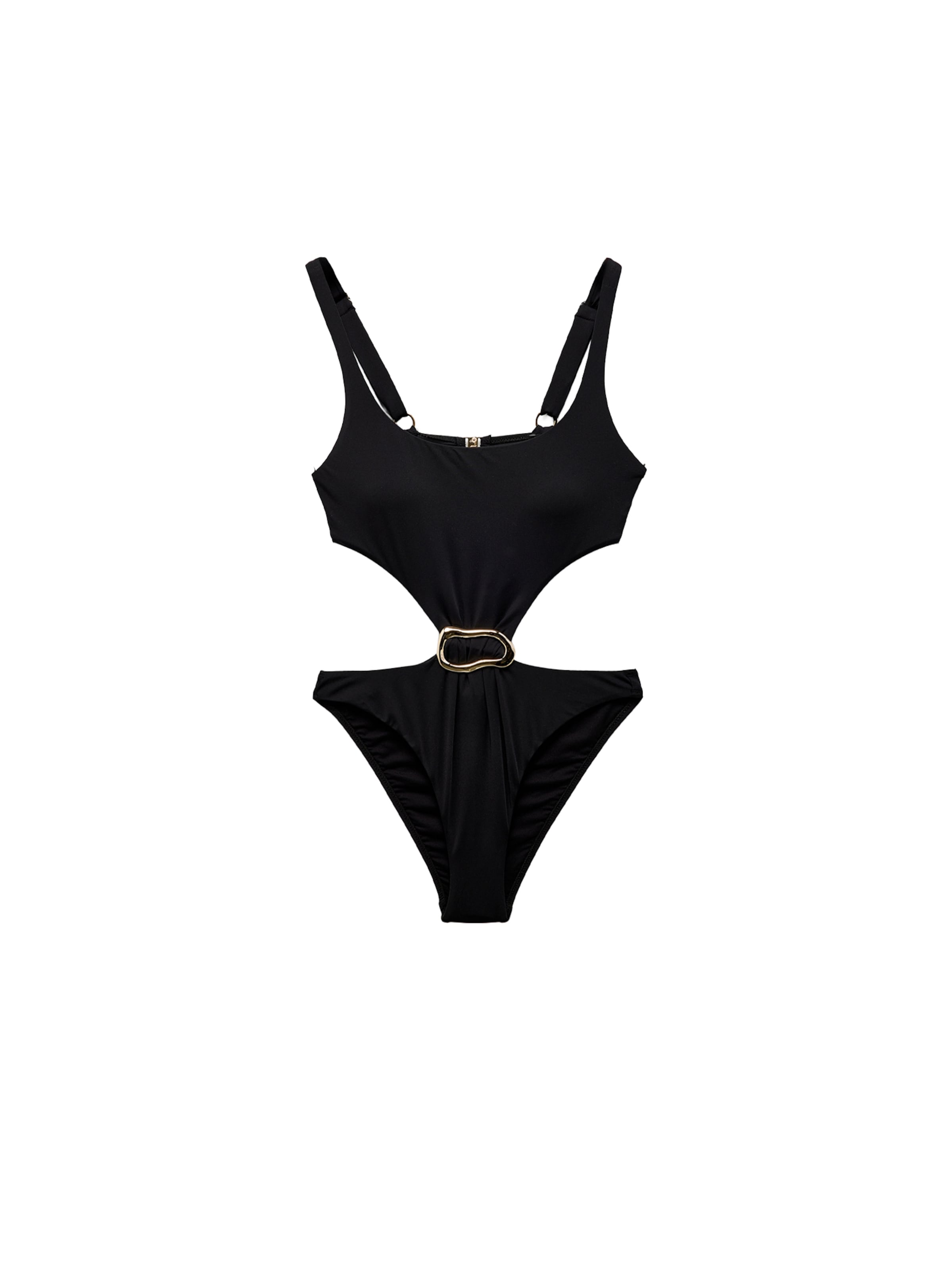 Koton Swimsuit in XXS in Black, Item view