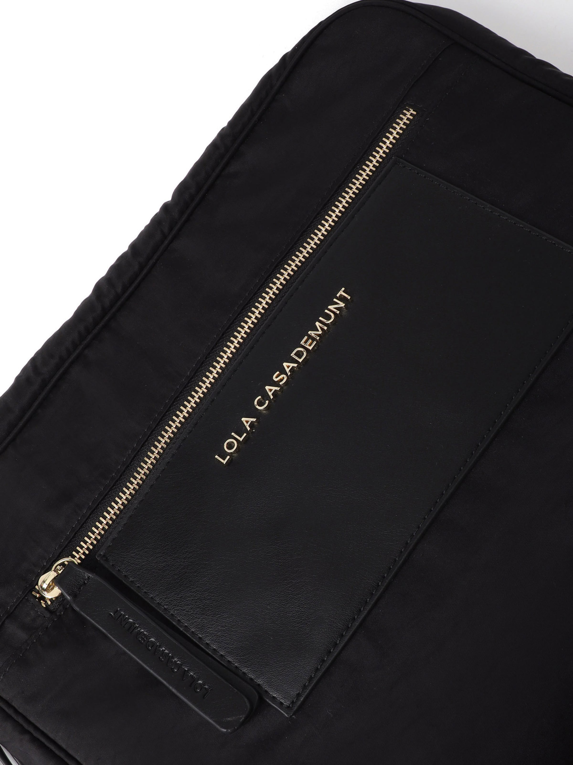 Geantă laptop de la Lola Casademunt pe negru