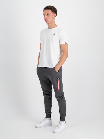 ALPHA INDUSTRIES Tapered Hose 'X-Fit' in Grau