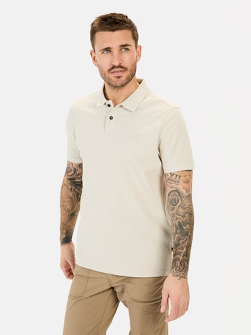 T-Shirt CAMEL ACTIVE en beige : devant