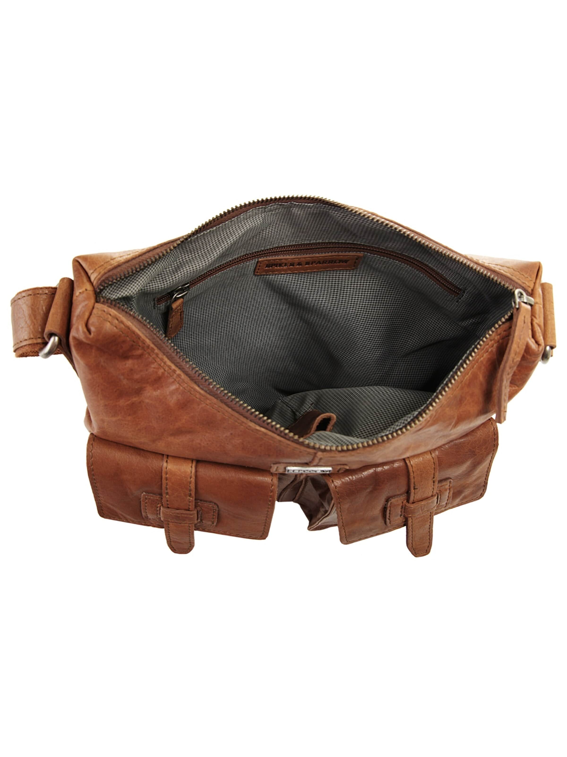 Spikes & Sparrow - Bolso de hombro en marrón