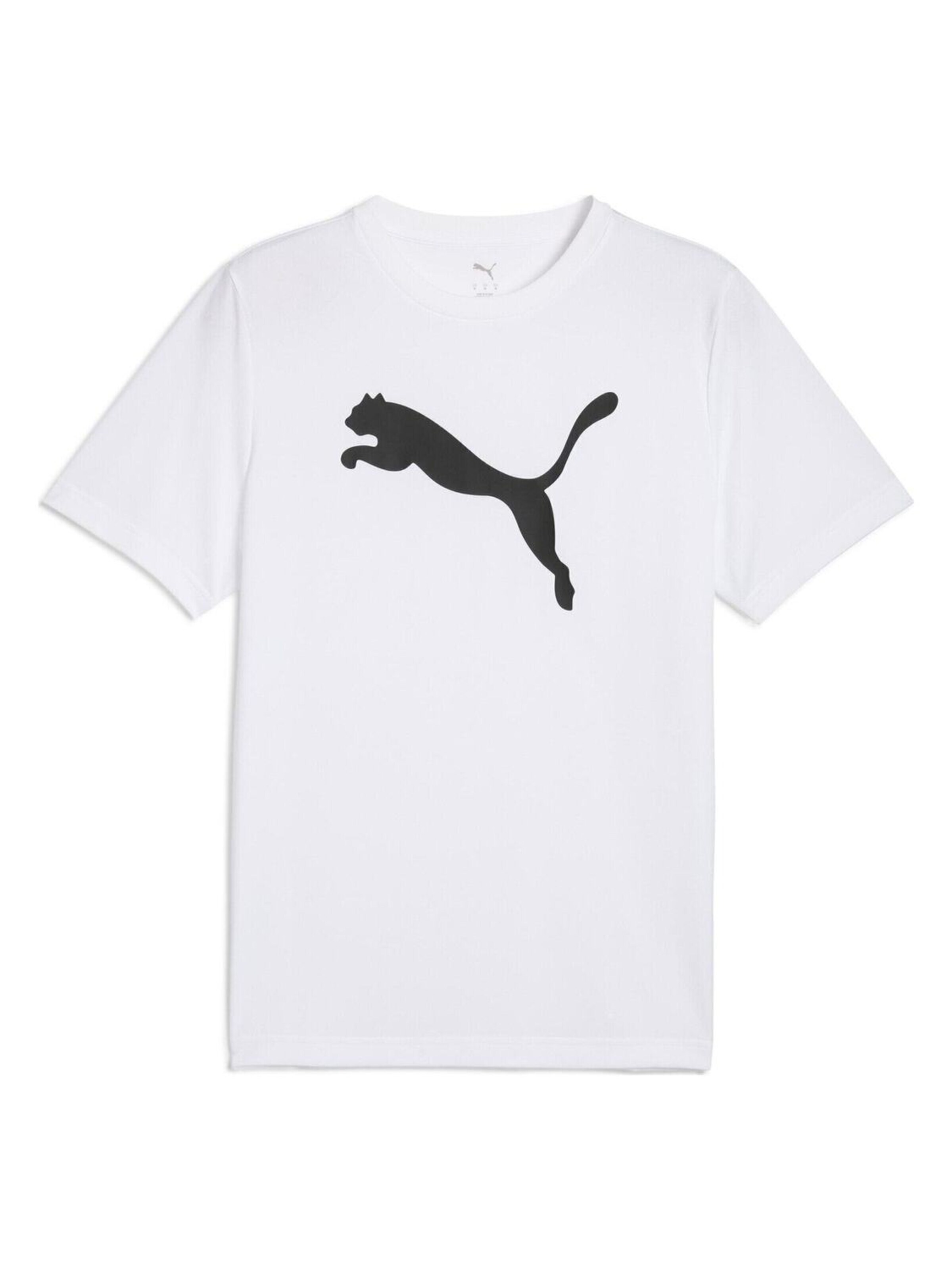PUMA Shirt 'Ess'‌‌‌ in Weiß: Vorderseite