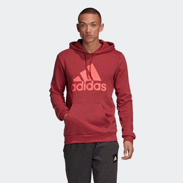 ADIDAS SPORTSWEAR Sportsweatshirt in Rot: predná strana