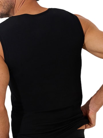 Lisca Undershirt 'Odysseus' in Black