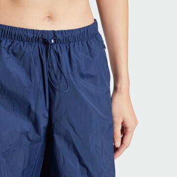 ADIDAS ORIGINALS Wide leg Broek in Blauw