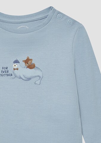 T-Shirt s.Oliver en bleu