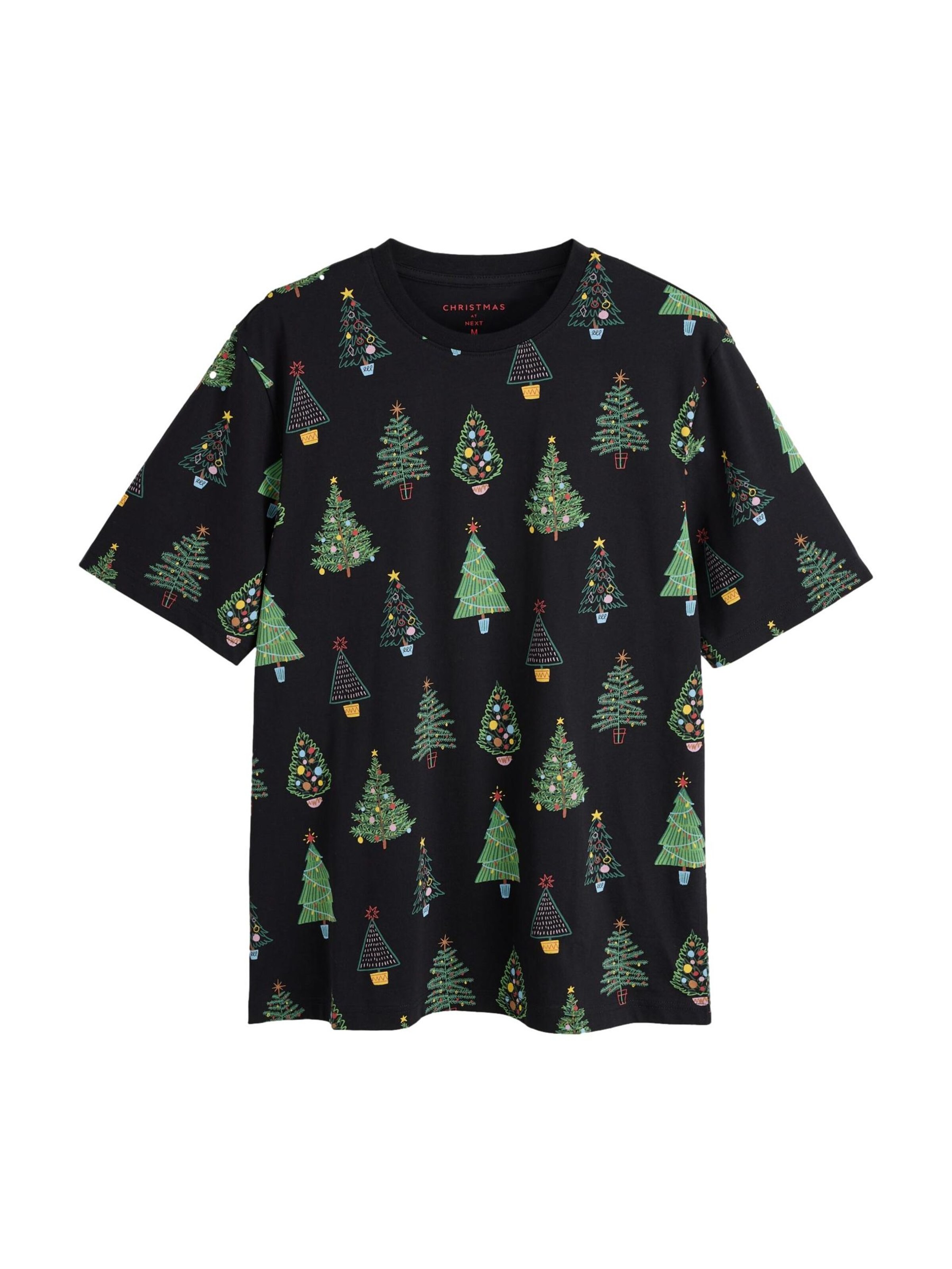 Next Shirt in Zwart: voorkant