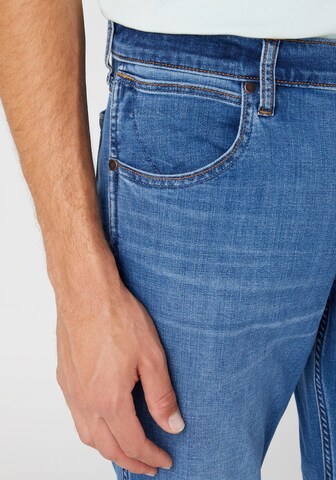 WRANGLER Regular Jeans 'Greensboro' in Blau