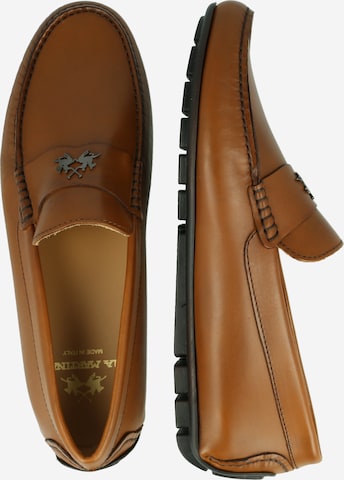 La Martina Moccasins in Brown