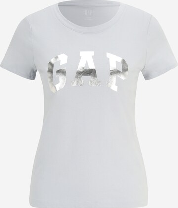 T-shirt GAP en gris : devant