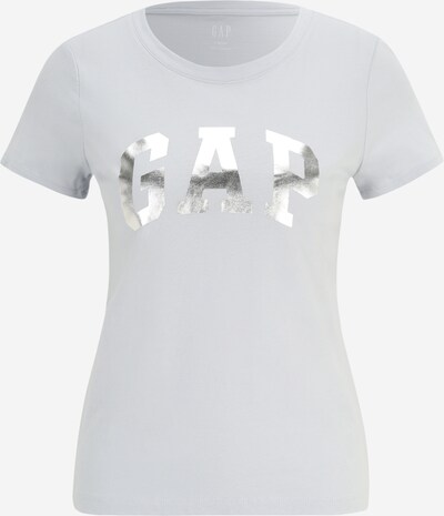 GAP T-shirt en gris / gris foncé / blanc, Vue avec produit