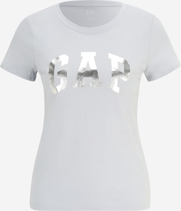 T-shirt GAP en gris : devant