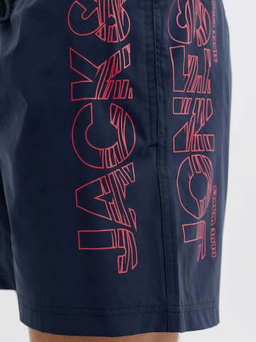 JACK & JONES - Bermudas 'JPSTMAUI' en azul