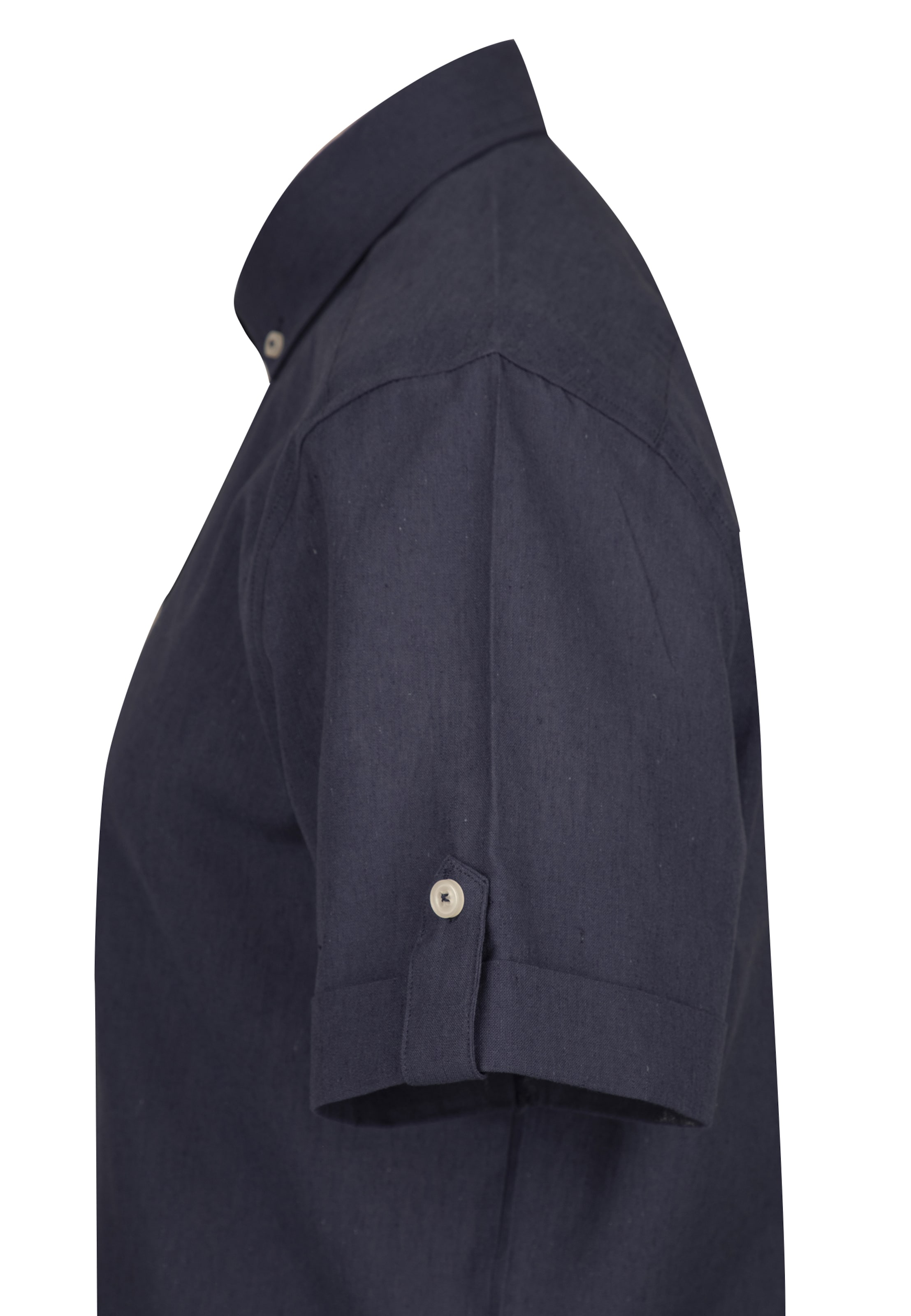 Jimmy Sanders Rovný strih Košeľa - Modrá