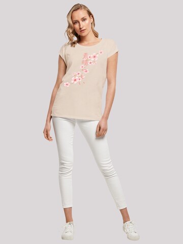 T-shirt F4NT4STIC en beige